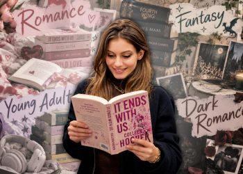 TikTok macht Romantik-Bücher wieder viral. (Bild: KI generiert)