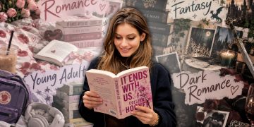 TikTok macht Romantik-Bücher wieder viral. (Bild: KI generiert)