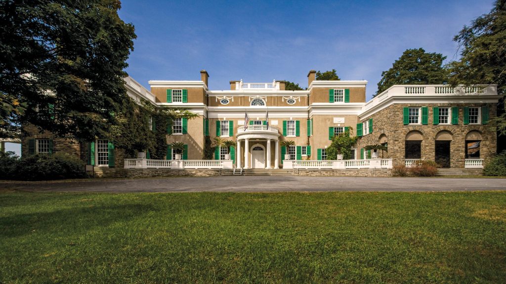 Quelle: Wikipedia/Roosevelt-Vanderbilt National Historic Sites/Public Domain