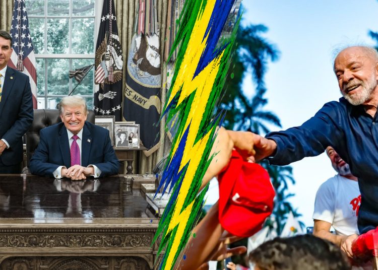 Foto: White House und Lula
