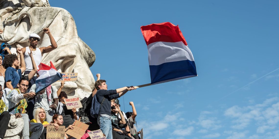 Schülerproteste bringen Frankreichs Regierung unter Druck. (APA-Images / Action Press / ISA HARSIN)