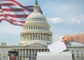 Wahlsystem USA erklärt (Foto: Unsplash/KI-Montage)