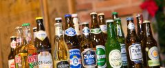 Die "Brau-Union" vertreibt in Österreich über hundert Biermarken.