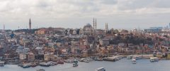 Istanbul, größte Stadt der Türkei - Foto: unsplash.com / Hafizul Hafiz